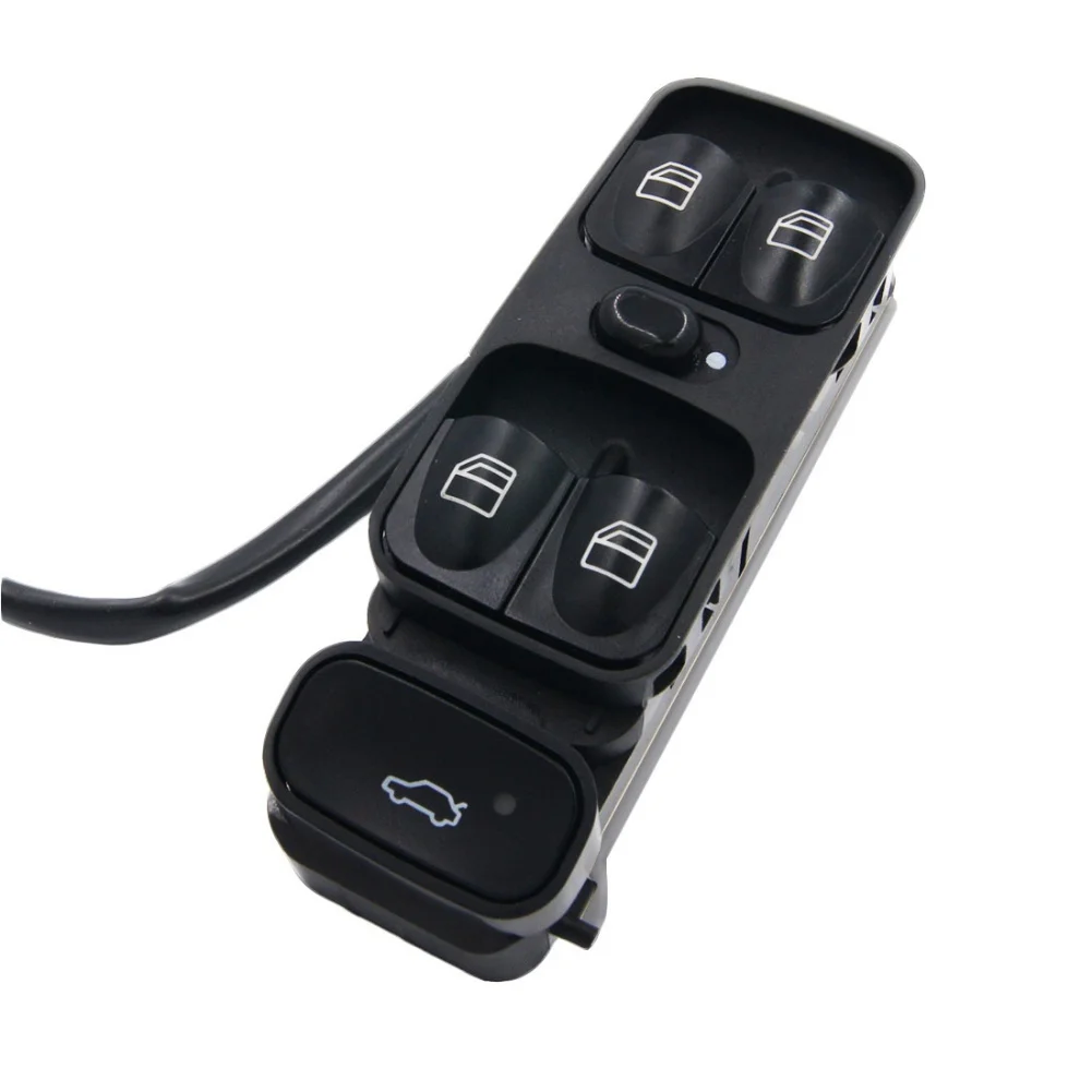 

Переключатель стеклоподъемника A2098203410 для MERCEDES C-класса W203 C180 C200, запасная часть для управления стеклоподъемниками автомобиля