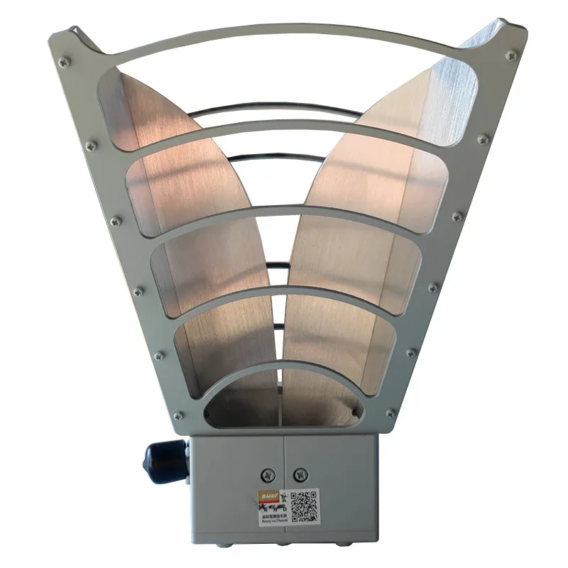 

Double Ridged Horn Antenna 1-18GHz 20dB Gain Horn Antenna with Rectangular Waveguide Interface for Satellite TV Receivers