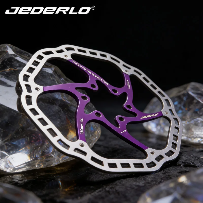 

Mtb Rotor 160MM 180MM Mountain Bike Hydraulic Disc Brake Rotor High Strength Bicycle Hydraulic Brake Rotors Durable Cycling Part