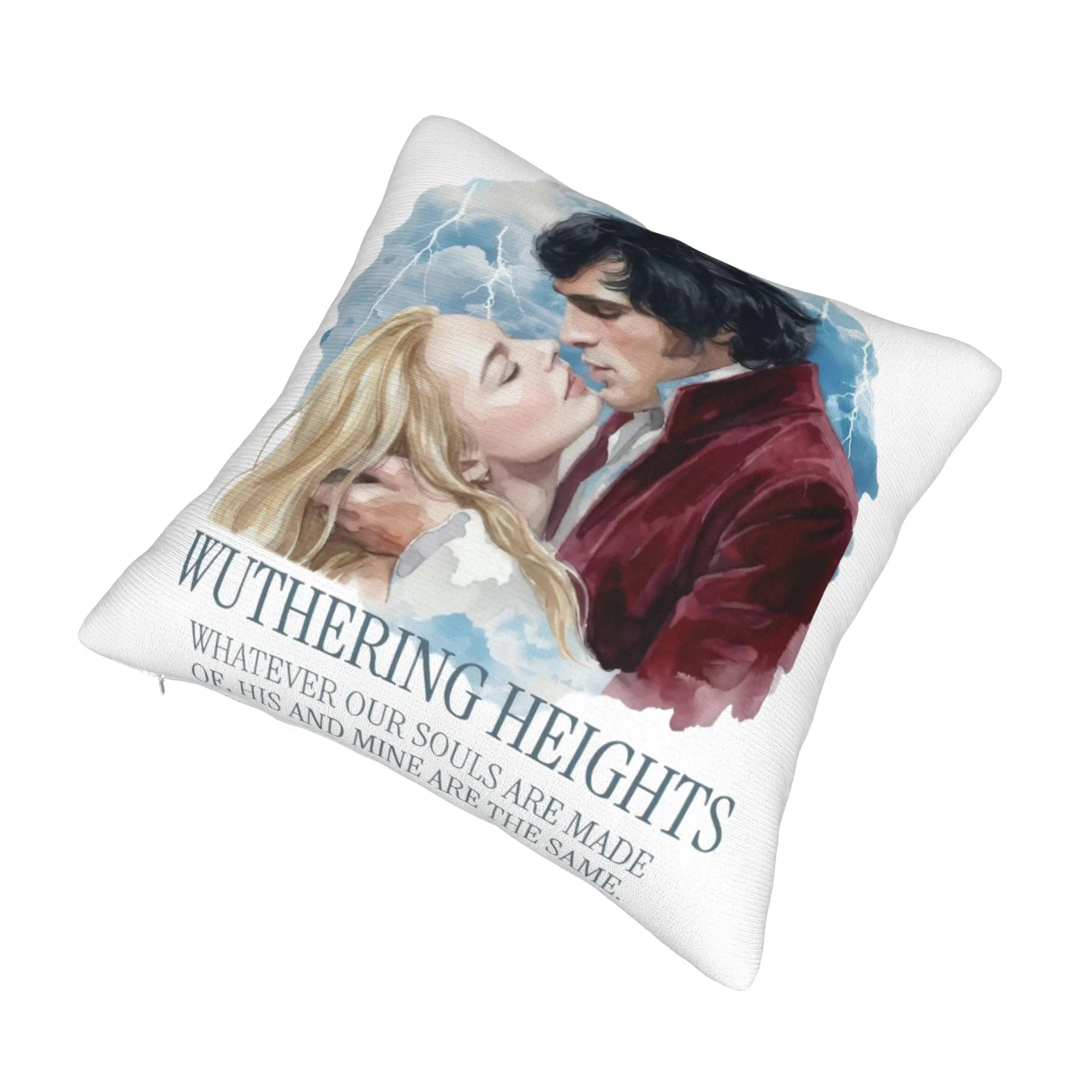 Decorative Pillowcase Wuthering Heights 2026 Movie Stuff Bed  Pillow Case Cover Drop Shipping Multi-Size