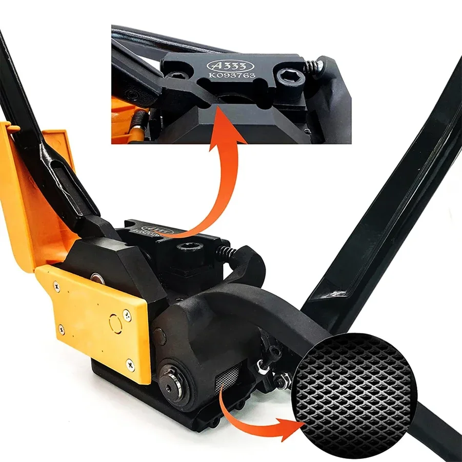 

2026 A333 Steel Strapping Tool Manual Sealless Packing Machine Metal Banding tools for 1/2" 5/8" 3/4" Steel Straps Banding