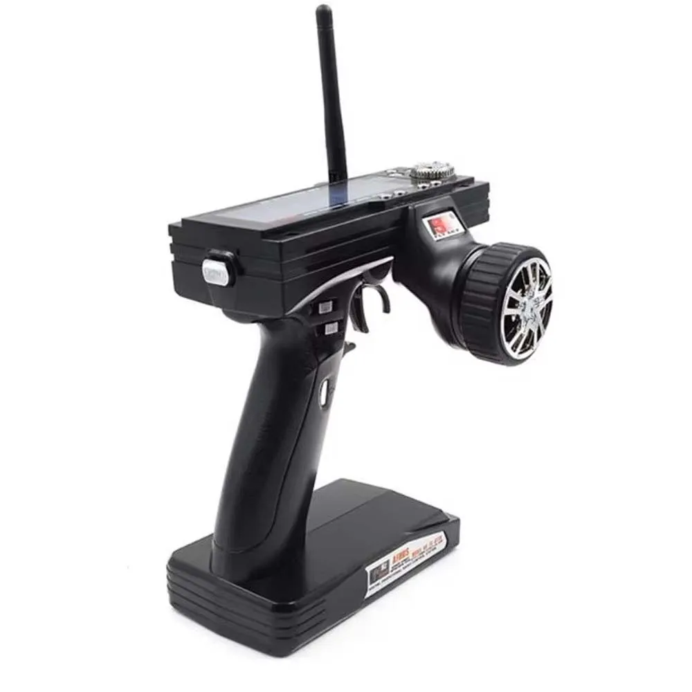 FlySky GT3B FS-GT3B 2.4G 3CH Transmitter RC System Gun Controller with FS GR3E Receiver For RC Car Boat with LED Screen