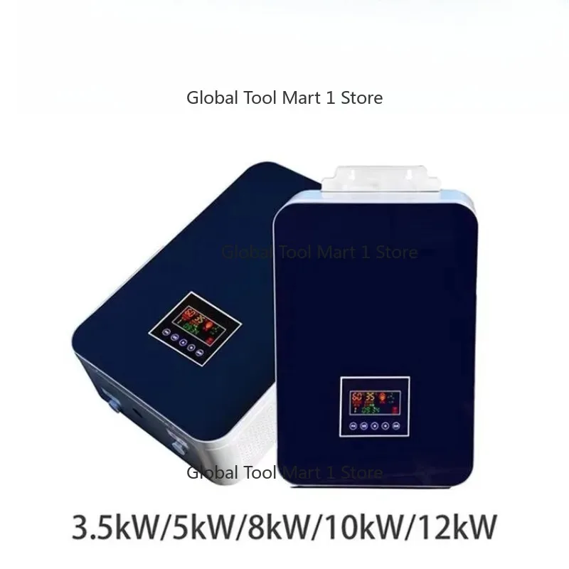 High Efficiency Electromagnetic Electric Boiler Wall Mounted Home Heating & Underfloor Heating System