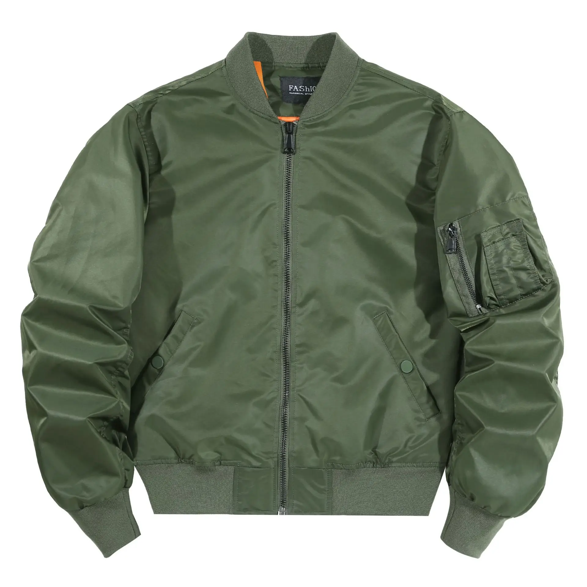 New Spring Men Fashion Baseball Jackets Multi-pockets Flight Jackets Male Outwear Casual Bomber Jackets Men Loose Cargo Coats 5X