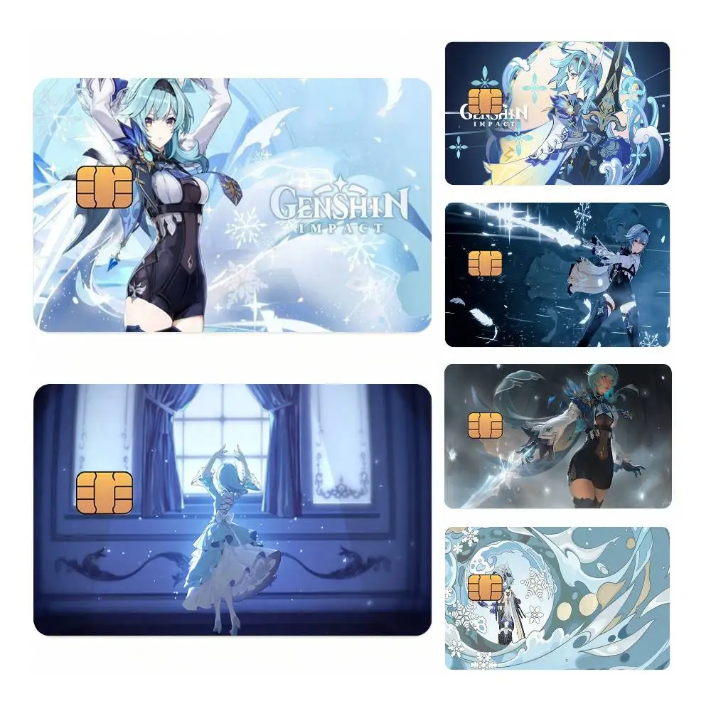 A-Eula Lawrence Credit Card Skin Stickers For Bank Card Bus Metro Card Sticker Waterproof Women Gift