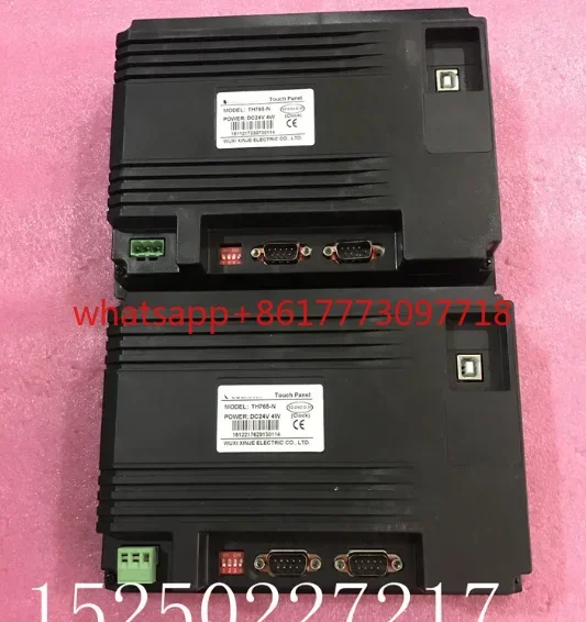 Dismantling the human-machine interface touch screen TH765-N to ensure good use of second-hand dismantling products in stock