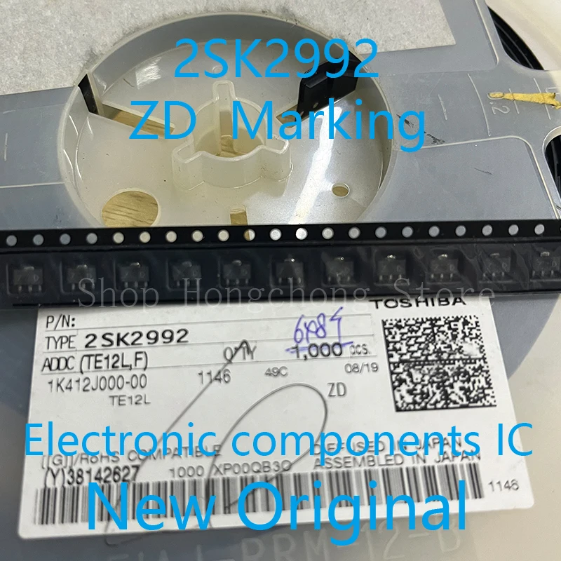 

2SK2992 2SK2992(TE12L,F) SOT89 ZD МАРКИРОВКА Mos Полевые транзисторные диоды Новые оригинальные 20 шт.