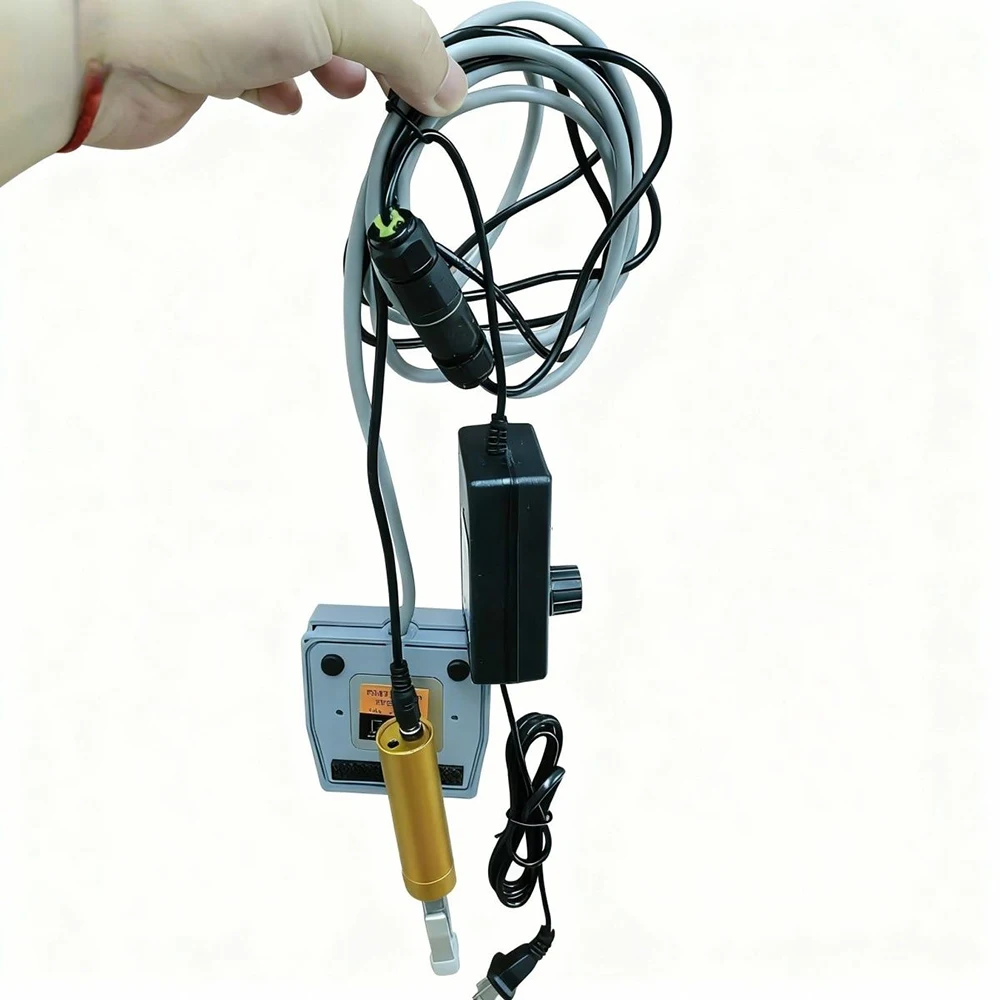 110-220V Simple Handheld Winder with Adjustable Speed ​​and Forward/Reverse Foot Switch Control