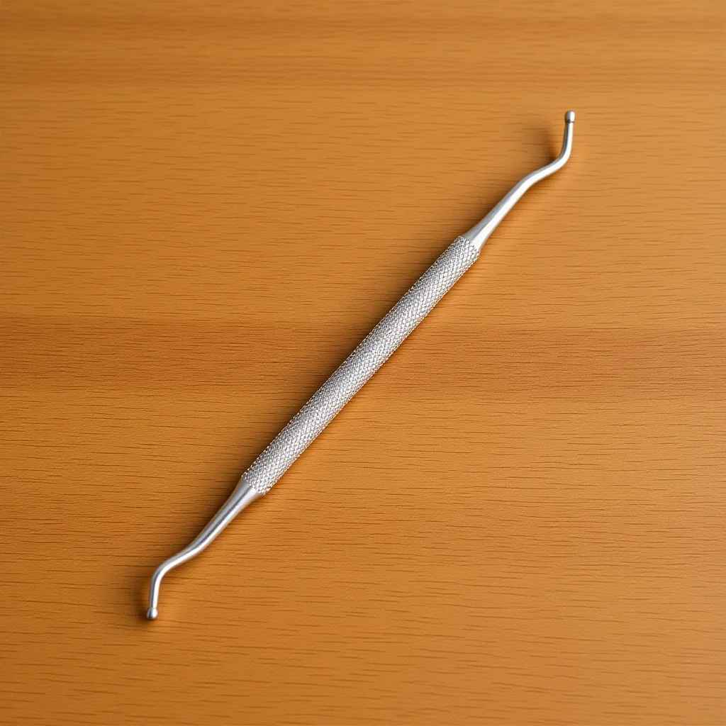 

Stainless Steel Cuticle Peeler Scraper Nail Cleaner Spoon Professional Design Portable Dual Head Nail Pusher Spoon for Men Women