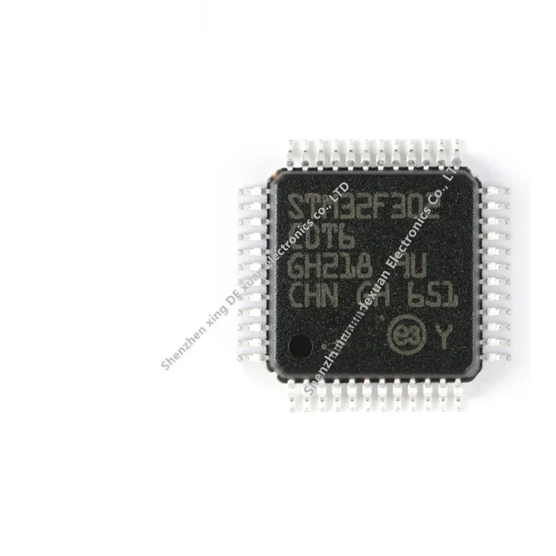 Original genuine STM32F302CBT6 LQFP-48 ARM Cortex-M4 32-bit microcontroller MCU Integrated circuit IC