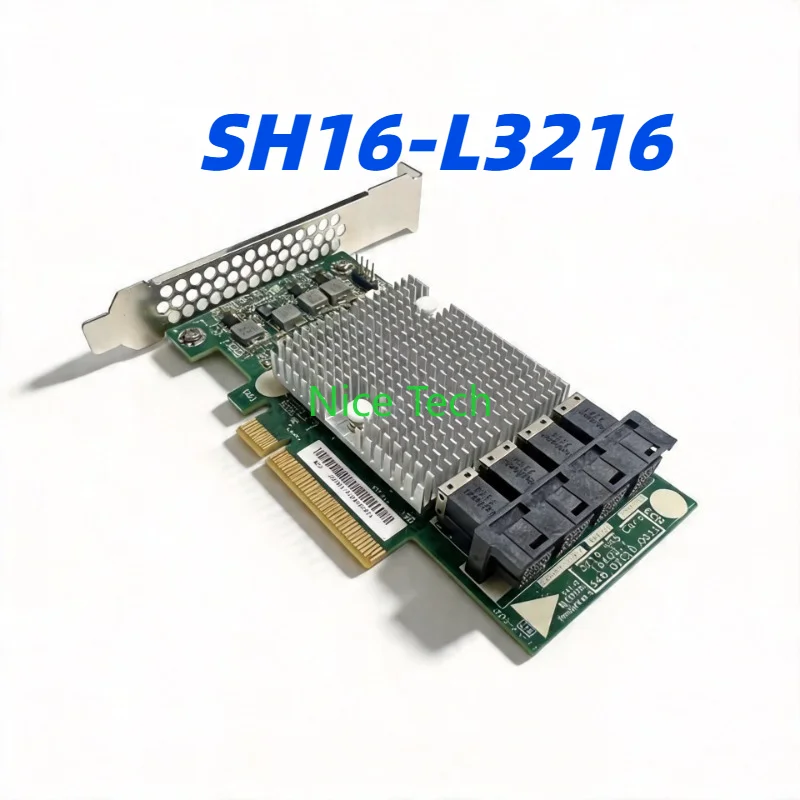 

SH16-L3216 pass-through card 4 ports 12GB SFF8643 3008 SAS array card