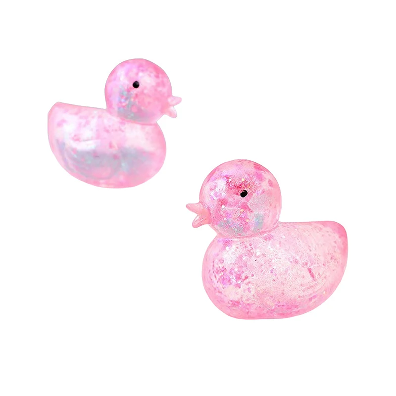 Jouet canard mignon à pression lente pour enfant et adulte, accessoire rigolo et souligné de Charleroi ever SAP, 1 pièce