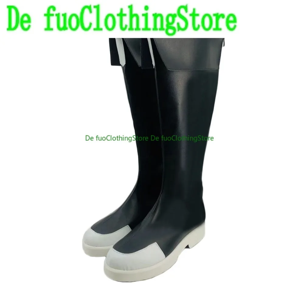 Buty do cosplayu Defuo Azur Lane Enterprise, buty i kozaki na anime convention, anime game, do odgrywania ról, na Halloween.