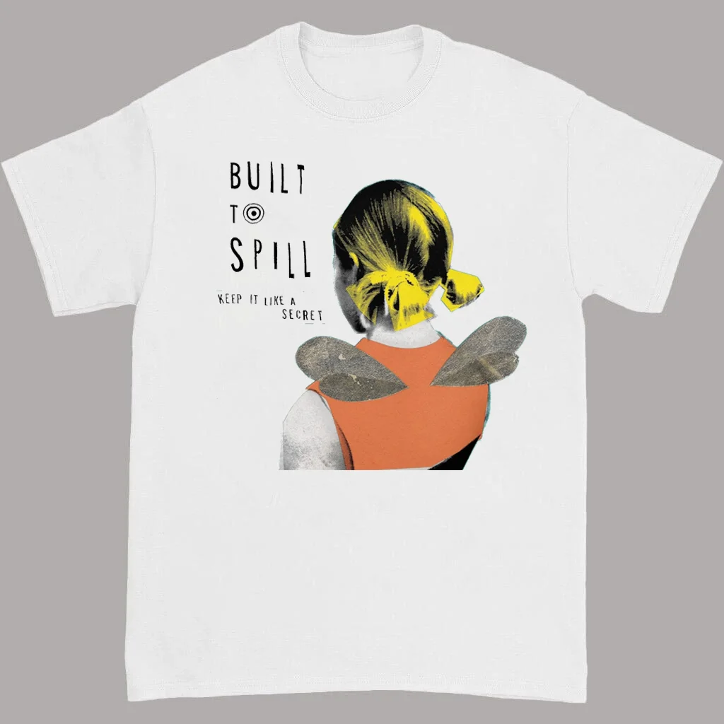  Built To Spill - Keep It Like A Secret Band Unisex T-shirt GC1358