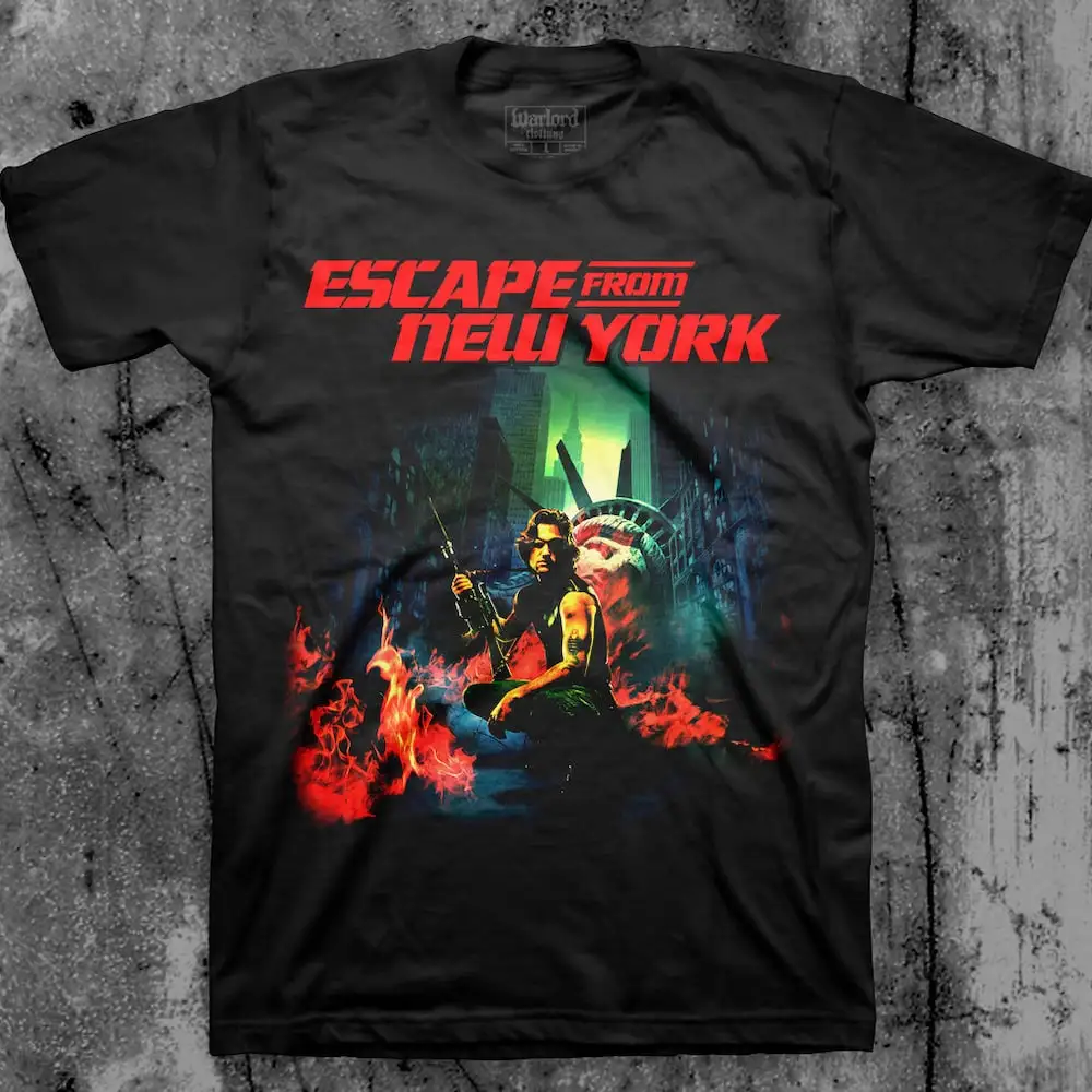 Escape From New York T shirt