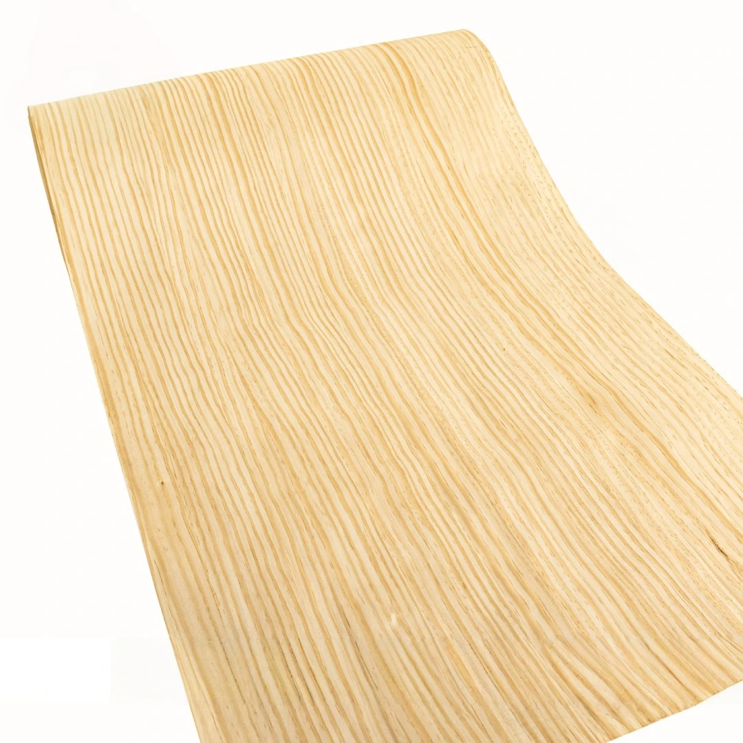 

58x250cm Natural New Zealand Pine Straight Grain Wood Veneer For Furniture Cabinets Renovation Interior Decoration