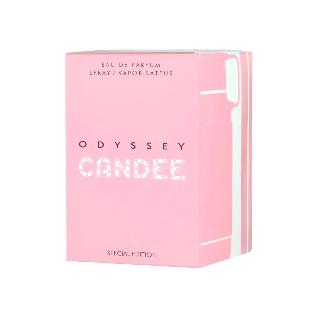 Armaf Odyssey Candee Edición Especial 3.4oz 100ml Dulce Floral Frutado Perfume Unisex de Larga Duración Regalo de Lujo para Navidad
