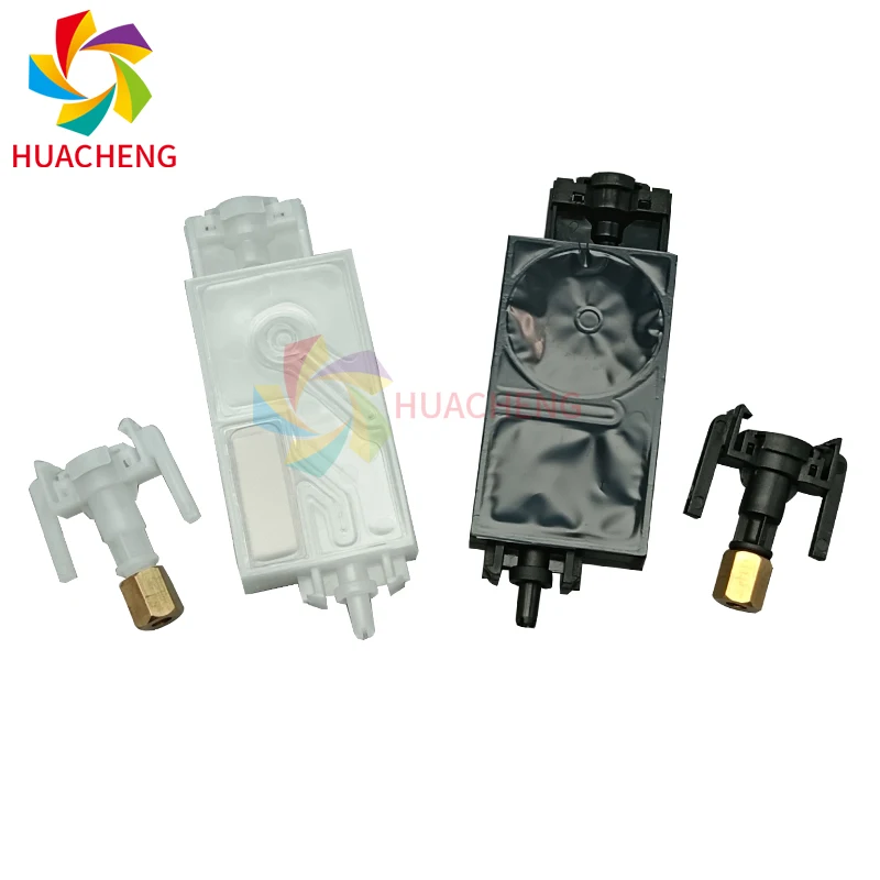 10 pcs/pacote filtro do dumper do amortecedor da tinta para 4720 jv33 i3200 epson impressora a jato de tinta conector do assy do amortecedor da cabeça de impressão