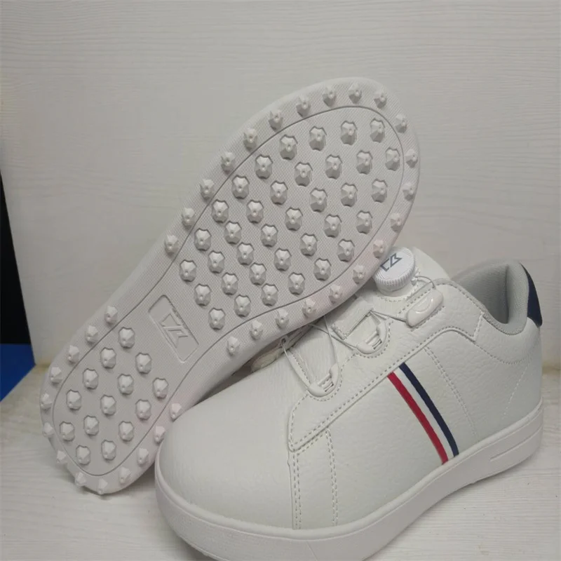 

Men's golf Shoes Sneakers Breathable sneakers Golf fixed spikes BOA screw buttons