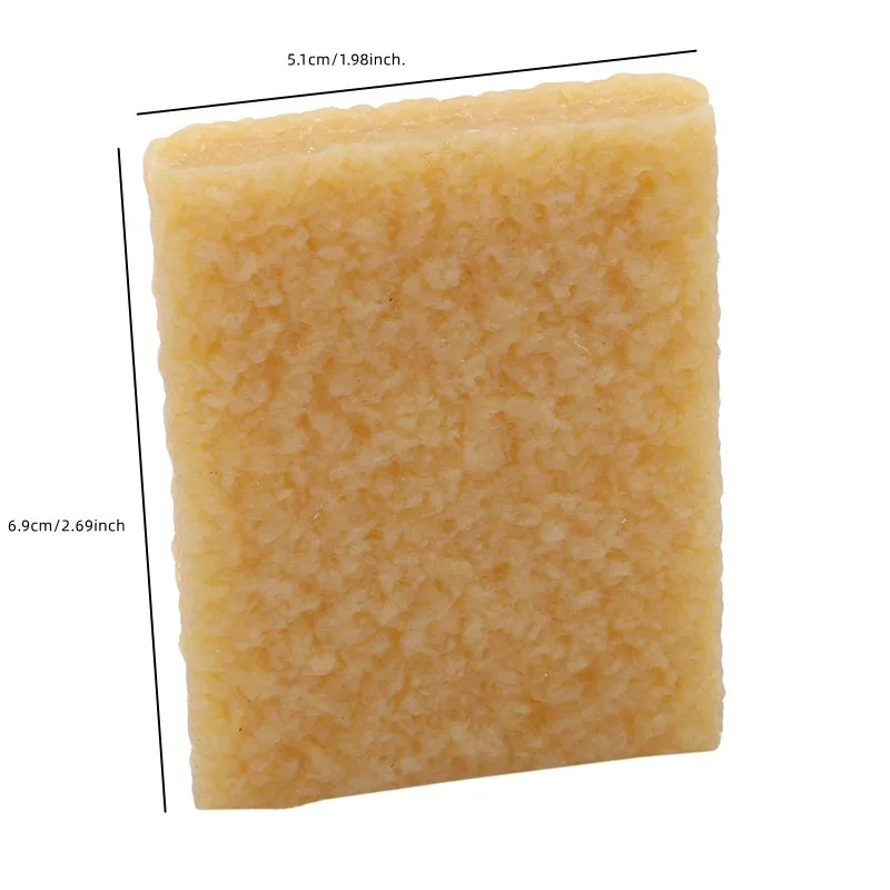Practical Glue Eraser Skateboard Cleaner Adhesive Remover Rubber Cleaning Block for Removing Residue from Paper Plastic and More