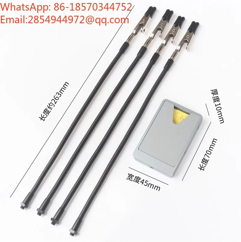 2026    TS101 Electric Soldering Iron Variety Multi-functional Bracket TS80P Electric Welding Pen Welding Clip Iron Frame