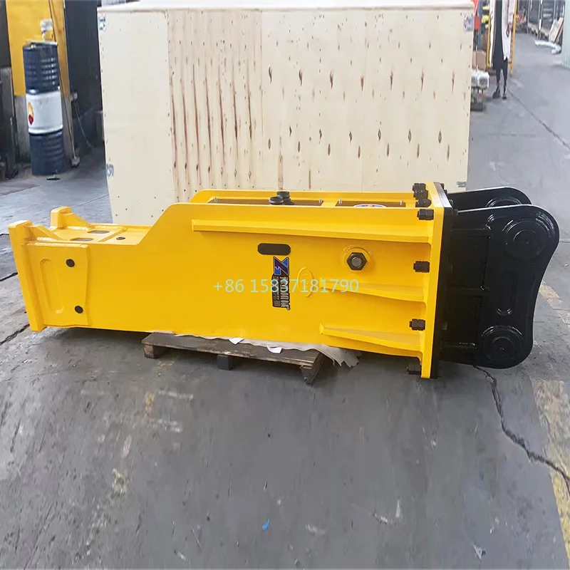 

High Speed Hydraulic Breaker Hammer Customizable Hydraulic Rock Breaking Machine Backhoe Concrete Breaker Hammer for Paraguay