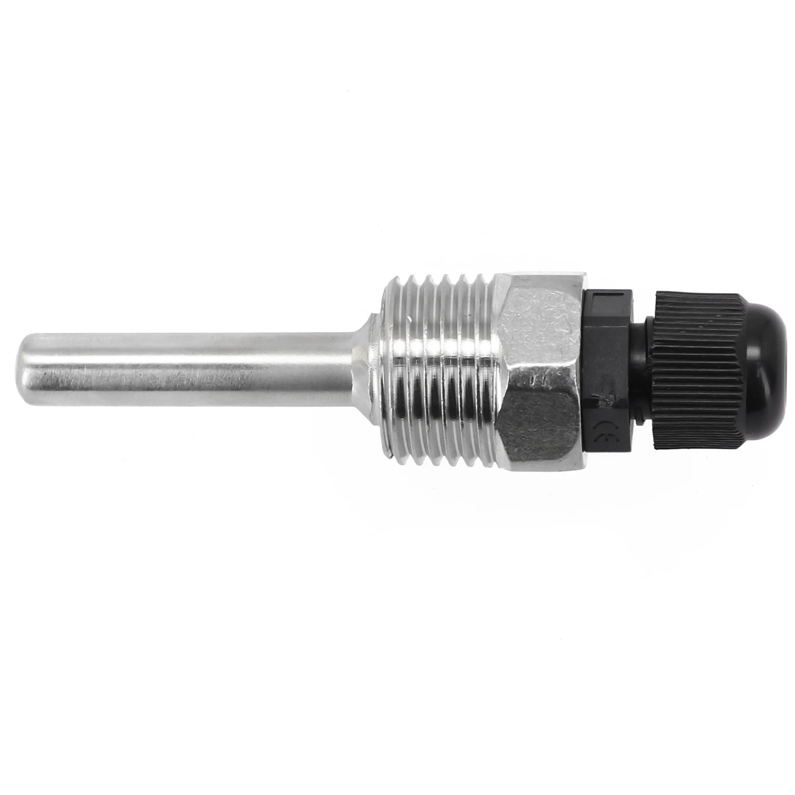 Waterproof SUS304 Thermowell with a Length of 30mm Designed for Use with For BSP G Thread For Temperature Sensors