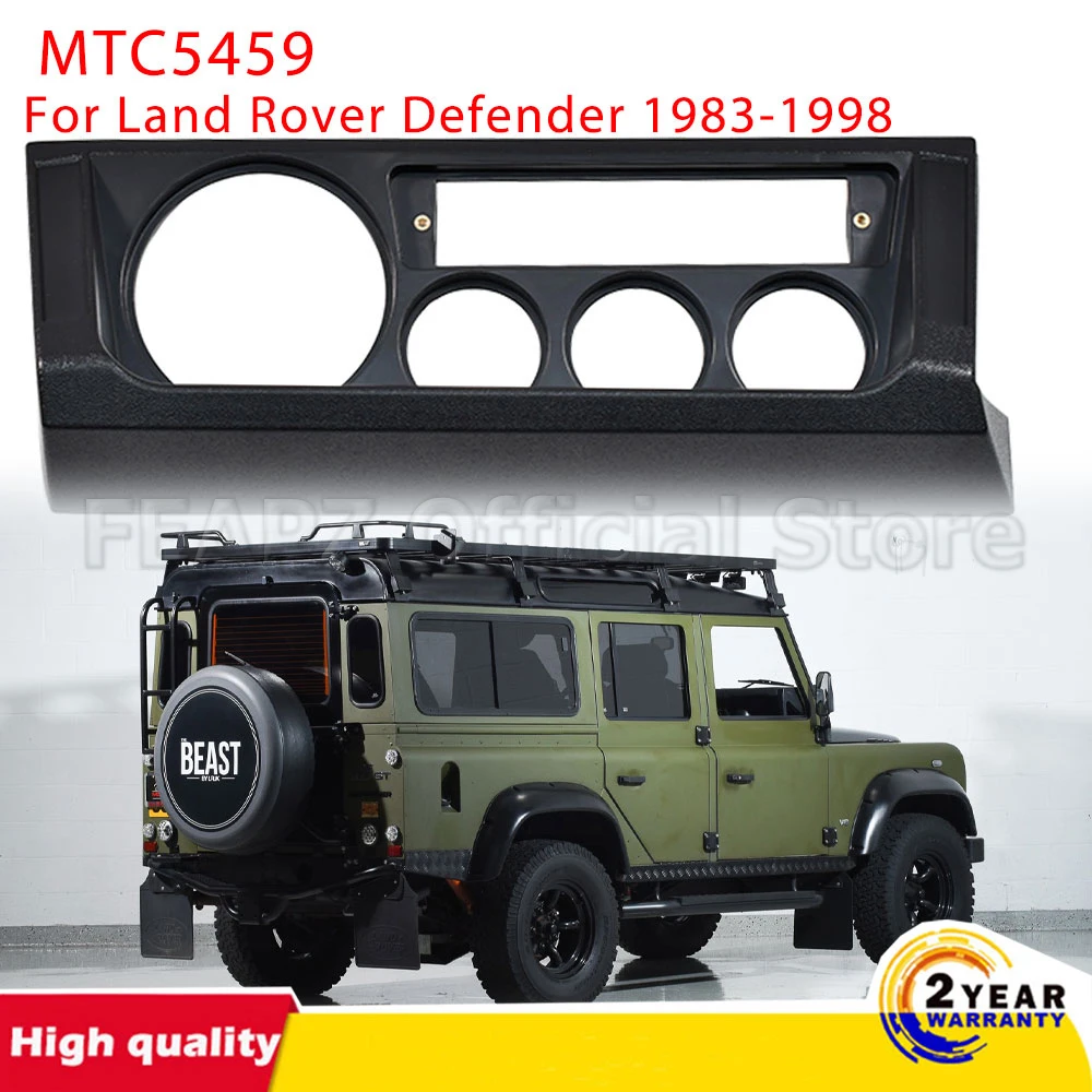 

Car Mounting Support Panel For Land Rover Defender 1993-1998 MTC5459 Dashboard Instrument Cover Trim Panel LHD