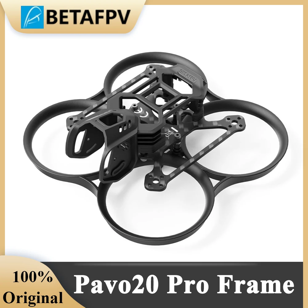 BETAFPV Pavo20 O3/O4 Pro إطار Whoop بدون فرش / قناة Whoop / دعامة O3 O4