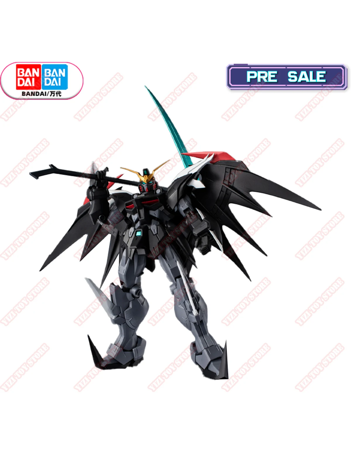 

Bandai оригинальная Вселенная Gundam GU Deathscythe готовые товары экшн-фигурки модели игрушки