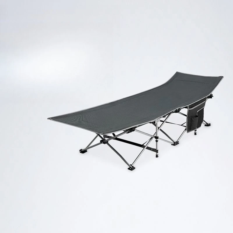 

camp bed, portable in the field, recliner, escort, single office, lunch break folding bed