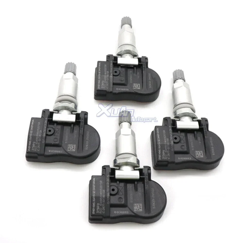 TPMS Tire Pressure Monitor Sensor NEW 52933-2M000 for Hyundai Accent Genesis Coupe Santa Fe Sport Kia Forte Optima Sorento Soul