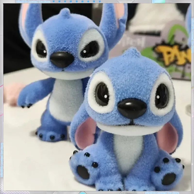 Miniso Stitch Fluffy Adventure Long Series Plush Blind Box  Desktop Decoration Toy For Birthaday And Holiday Gift In Stock