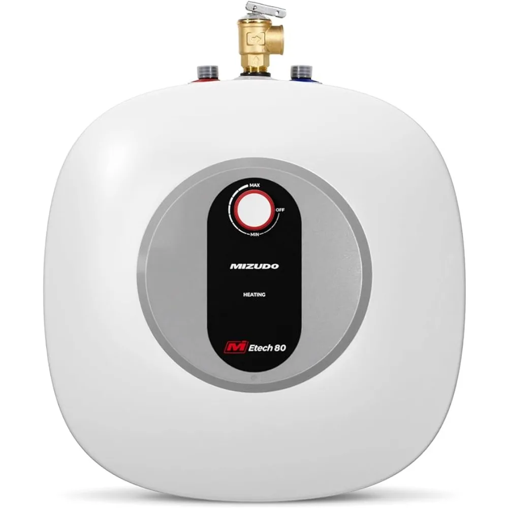 

Electric Mini Tank Water Heater - 8.0 Gallon Point of Use Hot Water Heater 120V 1440W, Under Sink, Wall or Floor Mounted