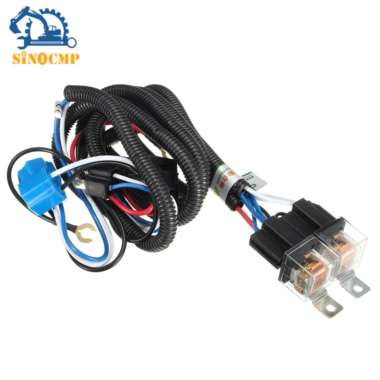 

Обходной жгут светодиодов с отрицательным переключателем H4 для Jaguar XF BMW серии 7, автомобильные аксессуары