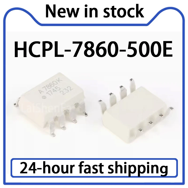 1PCS HCPL-7860-500E Package SOP-8 Digital Isolator Chip Stock