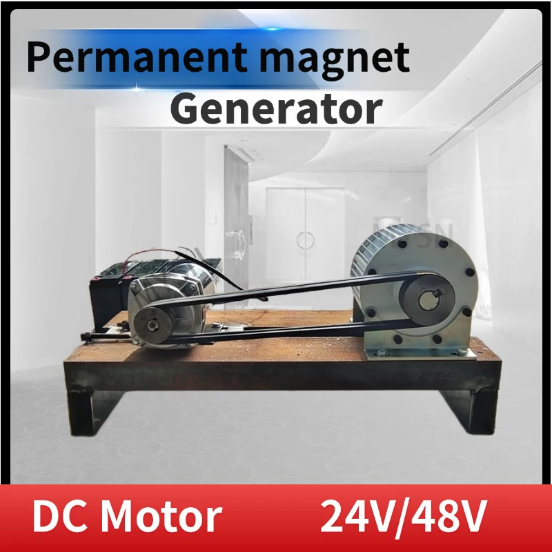 5KW 500rpm Permanent Magnet Generator 110V 220V 380V AC Alternators Use For Wind Turbine Water Turbine With Direct Motor