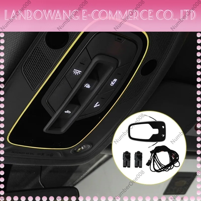 Suitable for Car Roof Decoration Lights and Reading Lights