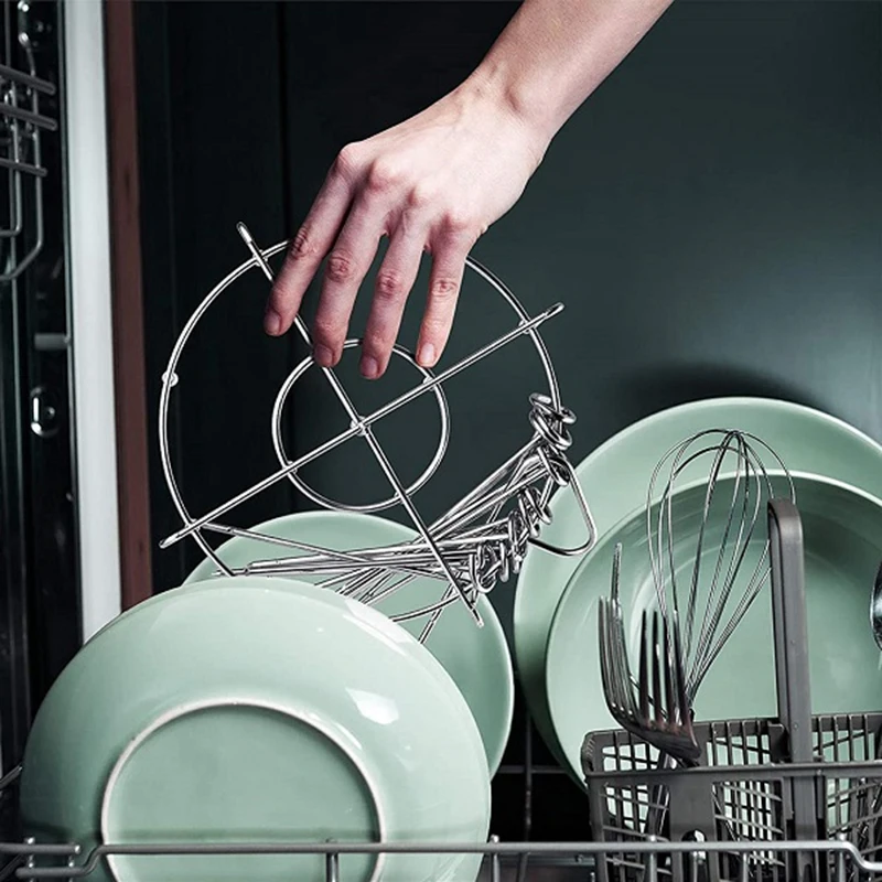 A09G-Grills Dehydration Racks,Skewer Stand Suitable for Ninja Foodi 8 Quart Air Fryer Accessories