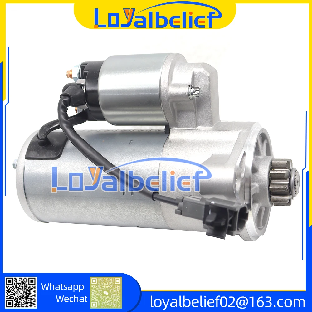 

Starter Motor for MINI F54 F55 F56 F57 BMW F40 116i 118i F44 F45 F46 216 218i 220i 48 X1 F39 X2 8647866 8676404 12418647866