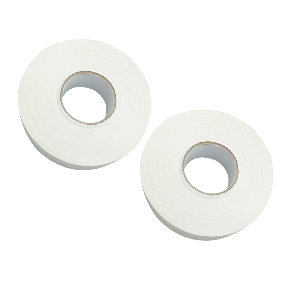 2 Pcs 20M Hockey Stick Tape Sticky Tape Anti-slip Sports Waterproof Tape Hockey Stick Wrapper for Practice Sports Use (White) - Image 6