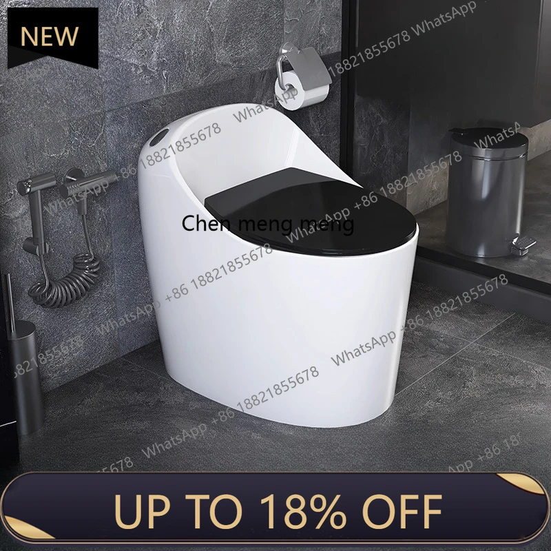 

Z189 Household toilet creative toilet siphon water-saving small apartment color toilet 25/35