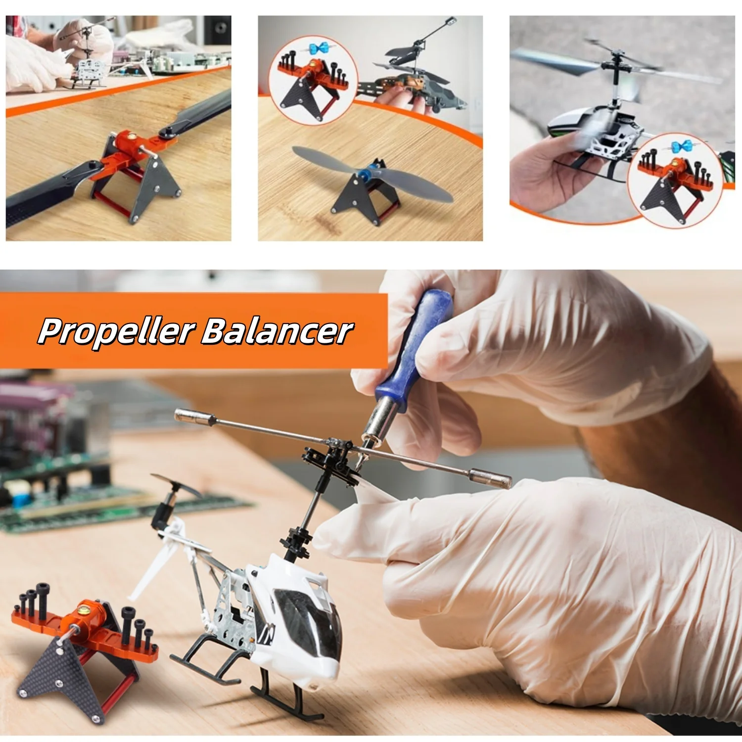 Equilibrador de hélice de hoja - Propeller Balancer Tool reseña y precio