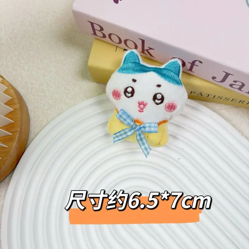 Bonito cara brinquedo de pelúcia chaveiro boneca dos desenhos animados pequenos oito meninas mochila pingente carro alta qualidade pendurado decoração presente natal