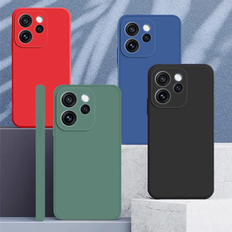 

Чехол для OPPO Reno15 Pro Max, мягкий силиконовый бампер, защитный чехол для телефона Reno 15 Pro Max, Funda
