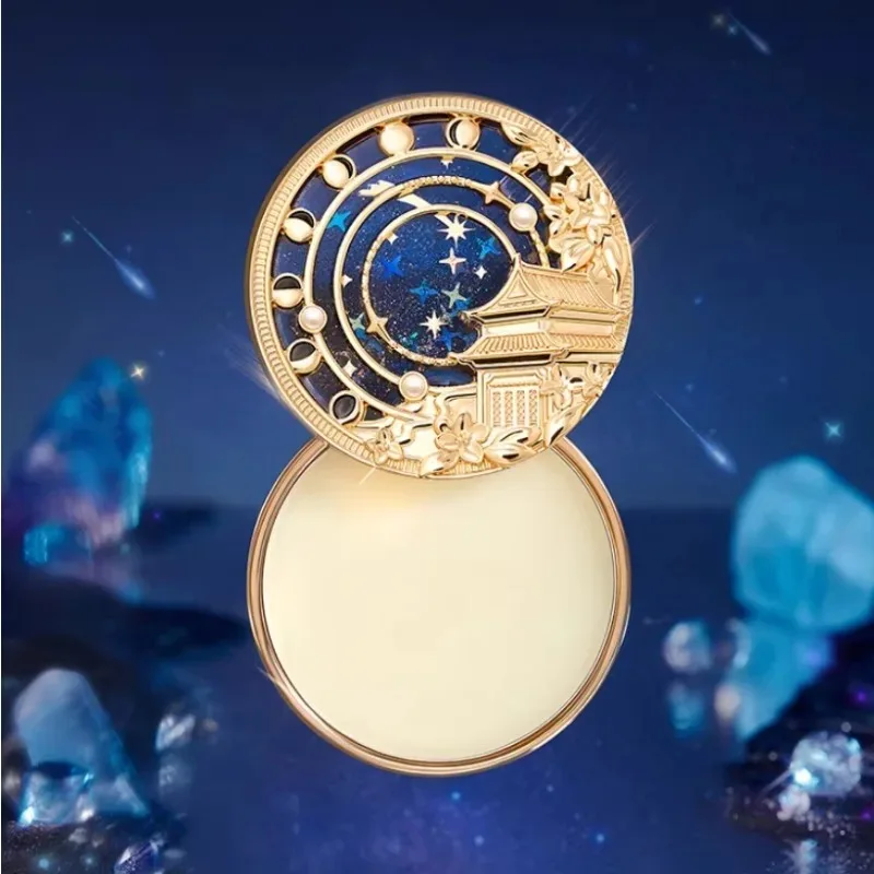 6g Solid Perfume Balm Delicate Long-Lasting Fragrance Balm in Elegant Tin,Perfect Gift for Birthday,Wedding & Valentine's Day