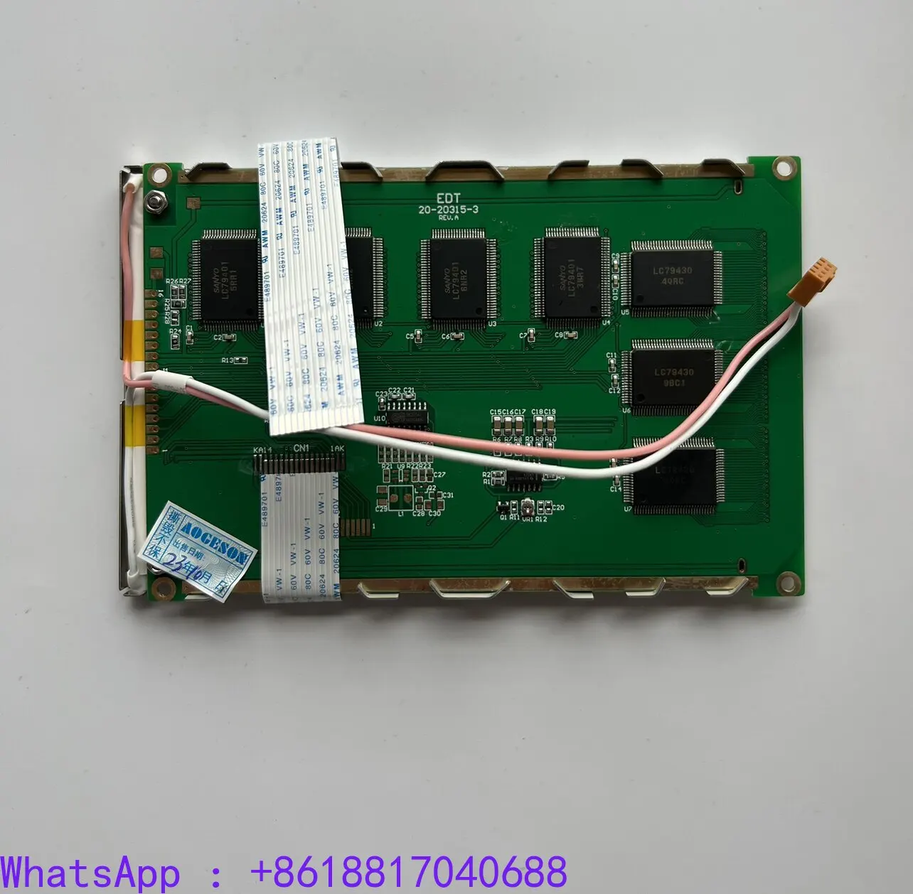 

801 802C 802S Система ЧПУ EDT EW50722NCW с ЖК-экраном
