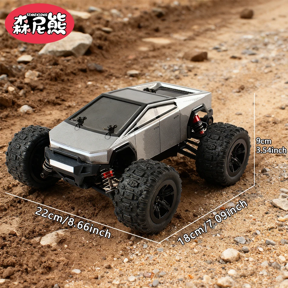 SENNIXIONG 1:20 RTR 4WD 40km/h فرش RC شاحنة كبيرة التحكم عن بعد سريع الانجراف سيارة الكهربائية عالية السرعة لعبة سباق للكبار