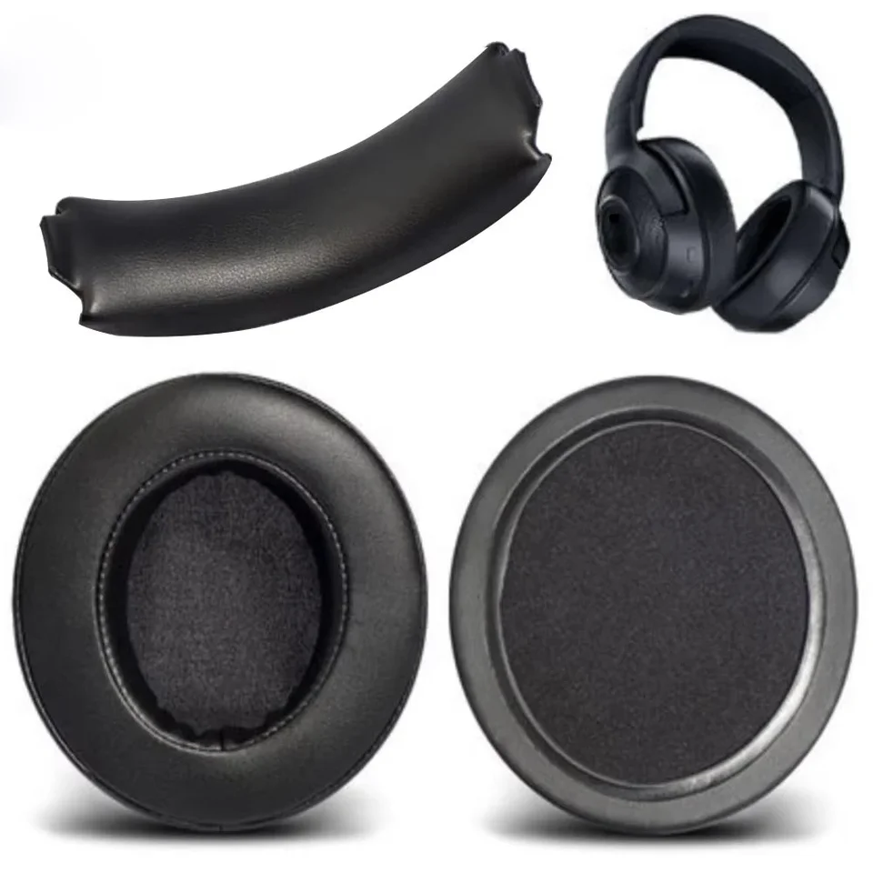 Razer Kraken X ヘッドセット用超ソフトカバー交換用イヤーパッド