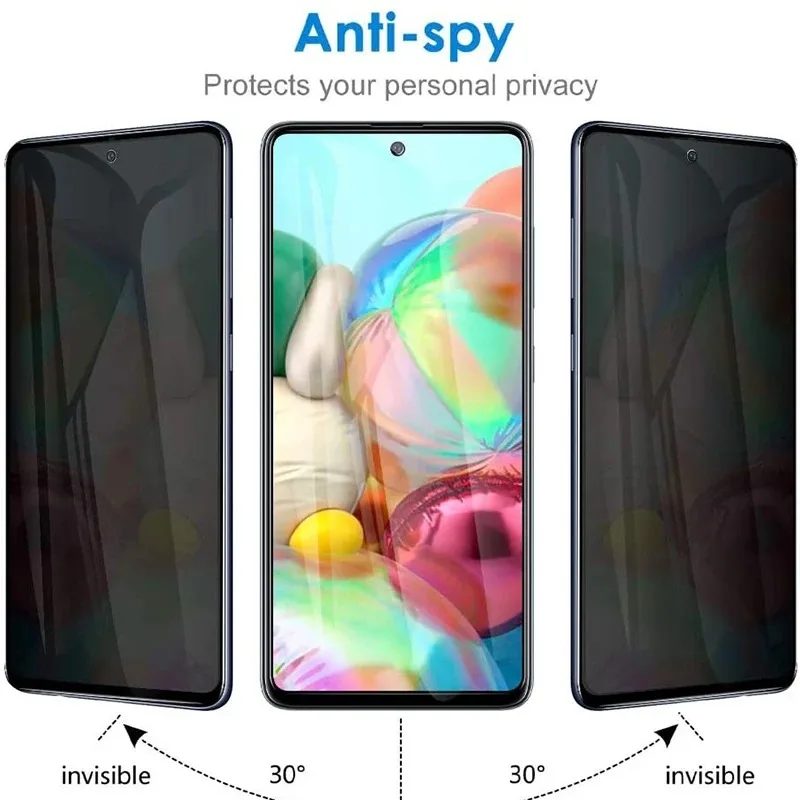 Vetro temperato Privacy 3D per Motorola Moto G60 G40 G200 Flim proteggi schermo Anti-spia per Motorola Moto G60S G40 Fusion